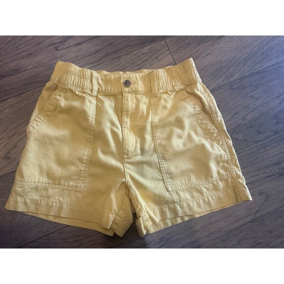 Gap French Almond High Rise Easy Utility Shorts - Picture 2 of 7